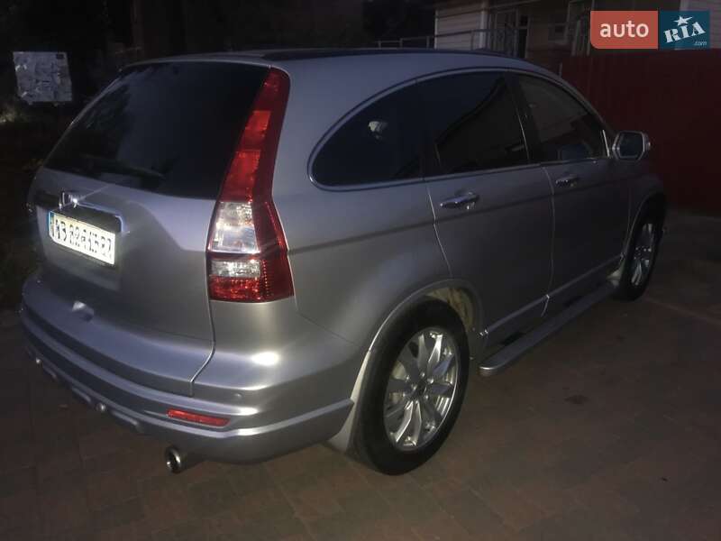 Позашляховик / Кросовер Honda CR-V 2010 в Вінниці фото 7 Позашляховик / Кросовер Honda CR-V 2010 в Вінниці