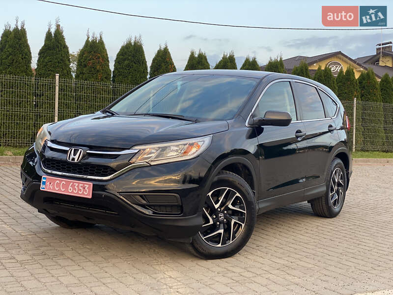 Внедорожник / Кроссовер Honda CR-V 2016 в 