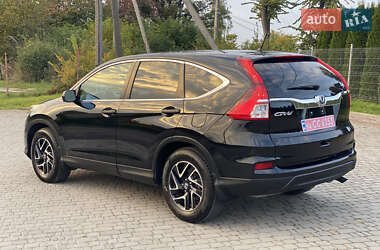 Внедорожник / Кроссовер Honda CR-V 2016 в 