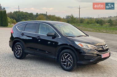Внедорожник / Кроссовер Honda CR-V 2016 в 
