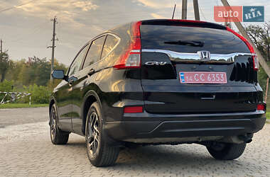 Внедорожник / Кроссовер Honda CR-V 2016 в 