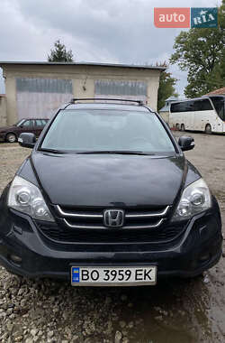 Внедорожник / Кроссовер Honda CR-V 2011 в Залещиках