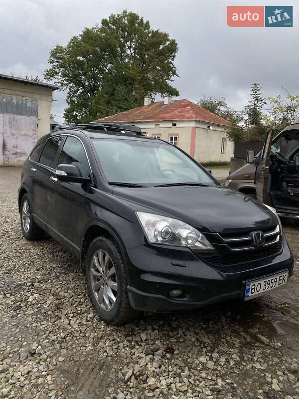 Внедорожник / Кроссовер Honda CR-V 2011 в Залещиках