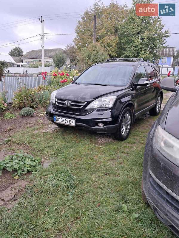 Внедорожник / Кроссовер Honda CR-V 2011 в Залещиках