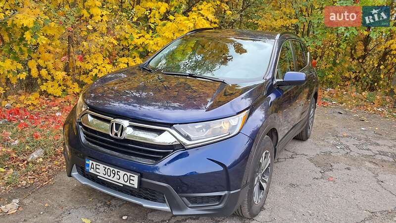 Позашляховик / Кросовер Honda CR-V 2018 в Дніпрі