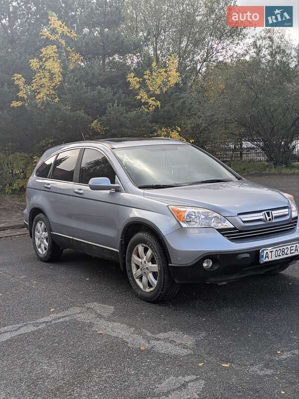 Honda CR-V 2007 Honda CR-V 2007