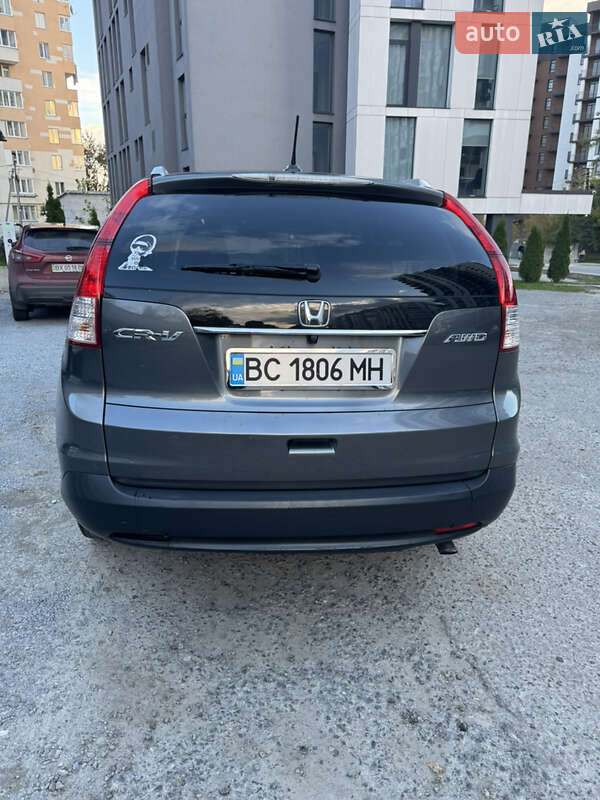 Внедорожник / Кроссовер Honda CR-V 2012 в Львове фото 2 Внедорожник / Кроссовер Honda CR-V 2012 в Львове