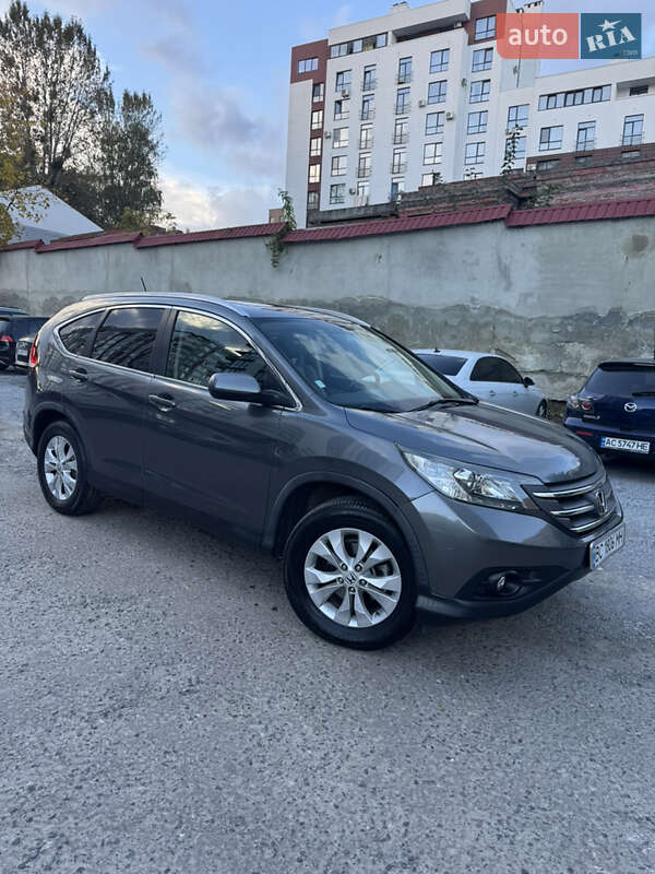Внедорожник / Кроссовер Honda CR-V 2012 в Львове фото 3 Внедорожник / Кроссовер Honda CR-V 2012 в Львове