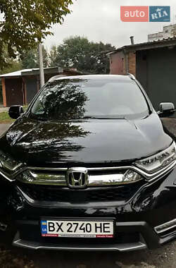 Внедорожник / Кроссовер Honda CR-V 2018 в Черновцах