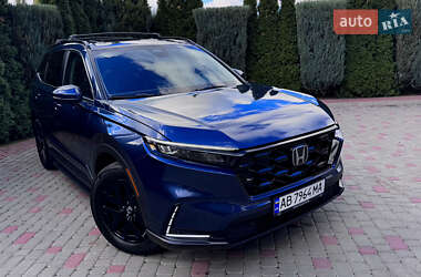 Позашляховик / Кросовер Honda CR-V 2023 в  фото 12 Позашляховик / Кросовер Honda CR-V 2023 в
