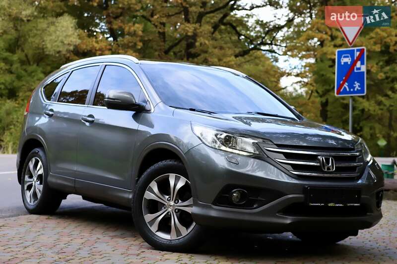 Внедорожник / Кроссовер Honda CR-V 2014 в Дрогобыче