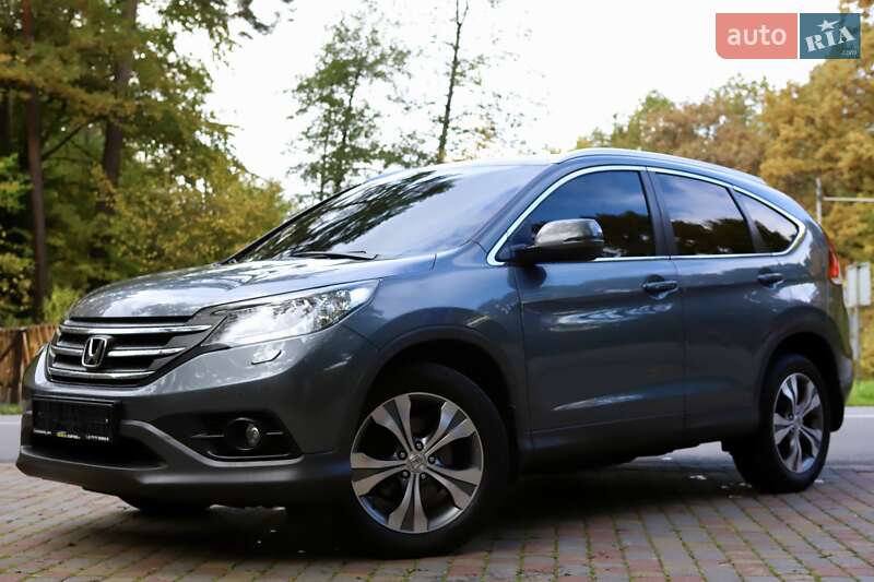 Внедорожник / Кроссовер Honda CR-V 2014 в Дрогобыче