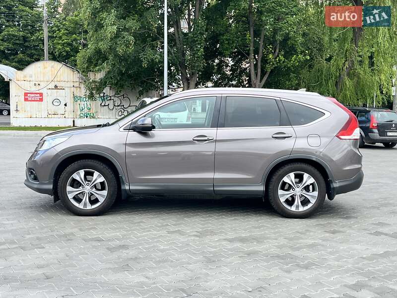 Позашляховик / Кросовер Honda CR-V 2014 в Львові