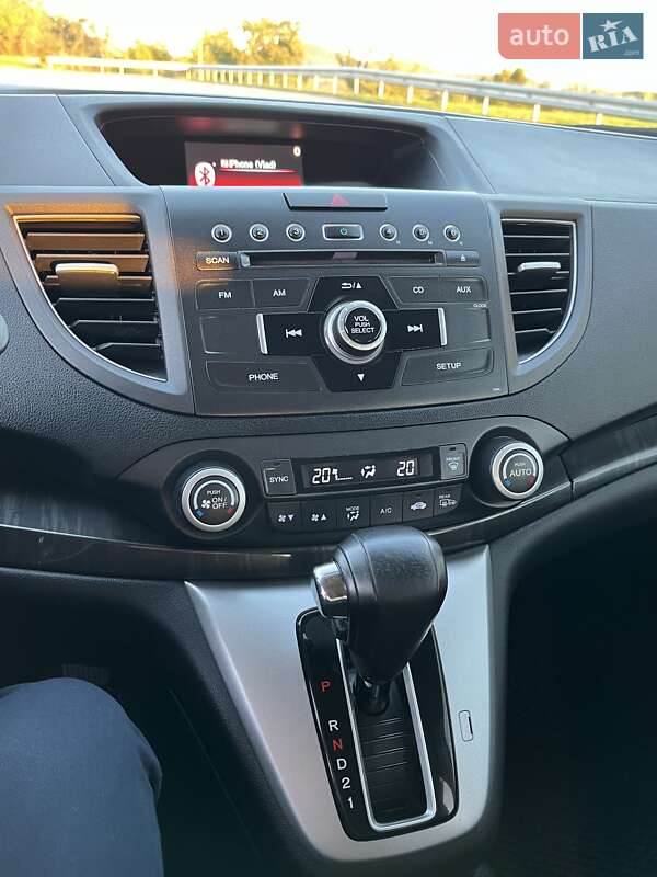 Внедорожник / Кроссовер Honda CR-V 2013 в Мукачево