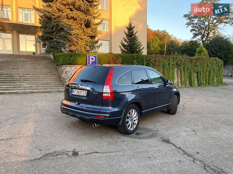 Внедорожник / Кроссовер Honda CR-V 2010 в Калуше фото 9 Внедорожник / Кроссовер Honda CR-V 2010 в Калуше