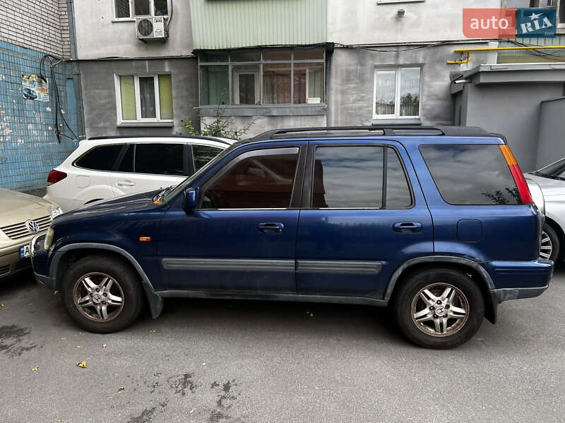 Позашляховик / Кросовер Honda CR-V 1998 в Дніпрі фото 5 Позашляховик / Кросовер Honda CR-V 1998 в Дніпрі