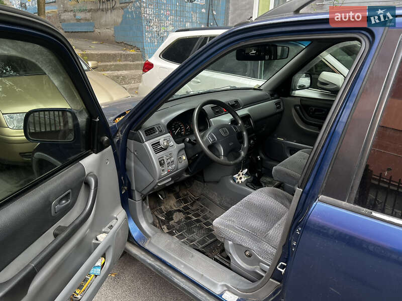 Позашляховик / Кросовер Honda CR-V 1998 в Дніпрі фото 9 Позашляховик / Кросовер Honda CR-V 1998 в Дніпрі