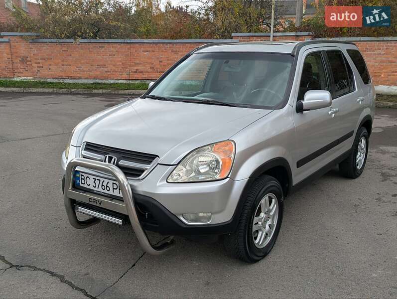 Позашляховик / Кросовер Honda CR-V 2003 в Трускавці