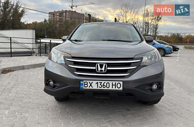 Внедорожник / Кроссовер Honda CR-V 2013 в 