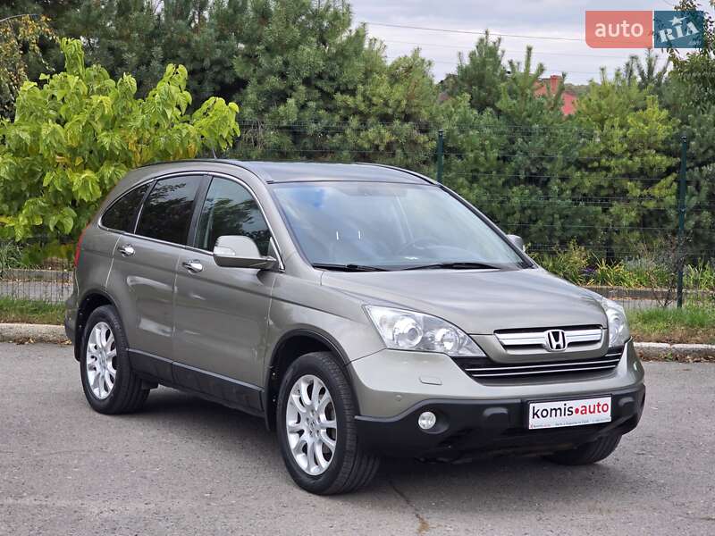 Позашляховик / Кросовер Honda CR-V 2008 в Хмельницькому