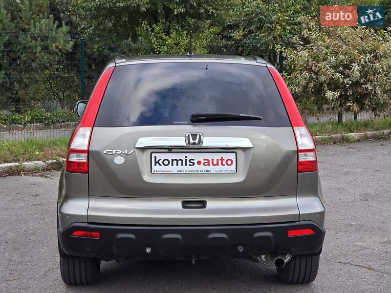 Позашляховик / Кросовер Honda CR-V 2008 в Хмельницькому