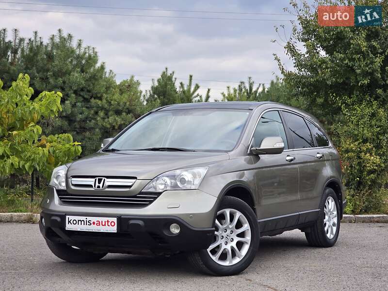 Позашляховик / Кросовер Honda CR-V 2008 в Хмельницькому
