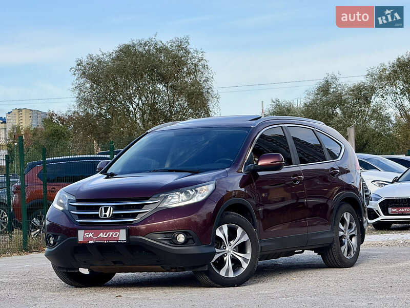 Внедорожник / Кроссовер Honda CR-V 2013 в Киеве