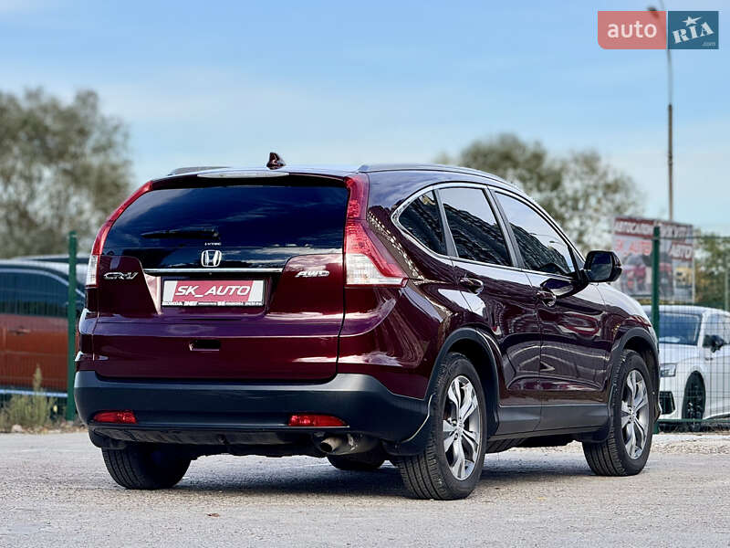Внедорожник / Кроссовер Honda CR-V 2013 в Киеве
