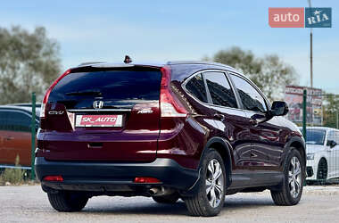 Позашляховик / Кросовер Honda CR-V 2013 в 
