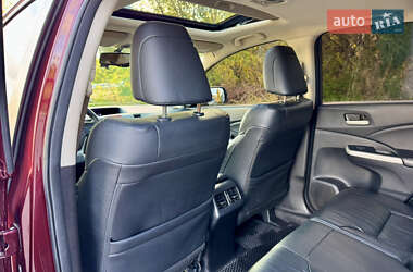 Позашляховик / Кросовер Honda CR-V 2013 в 