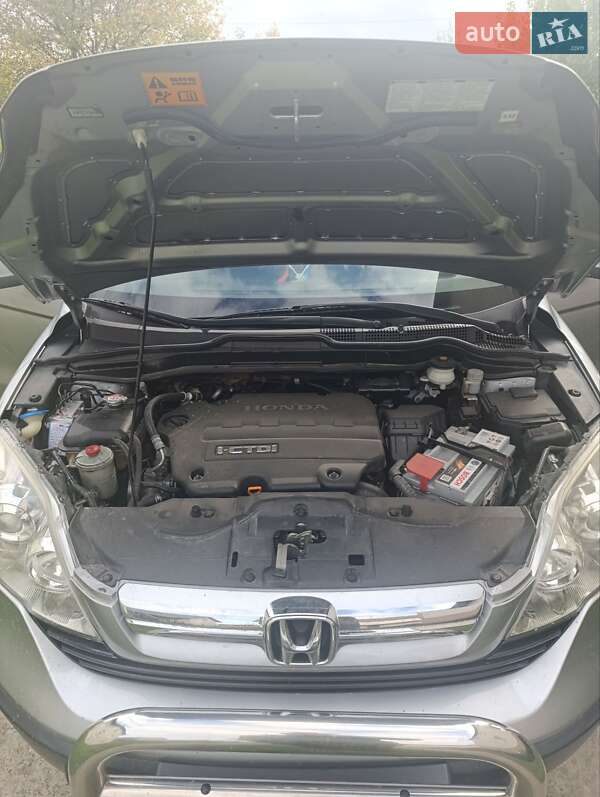 Позашляховик / Кросовер Honda CR-V 2007 в Бучачі