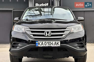 Позашляховик / Кросовер Honda CR-V 2014 в 