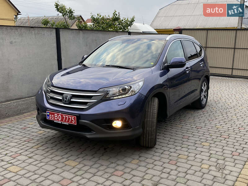 Внедорожник / Кроссовер Honda CR-V 2013 в Ковеле