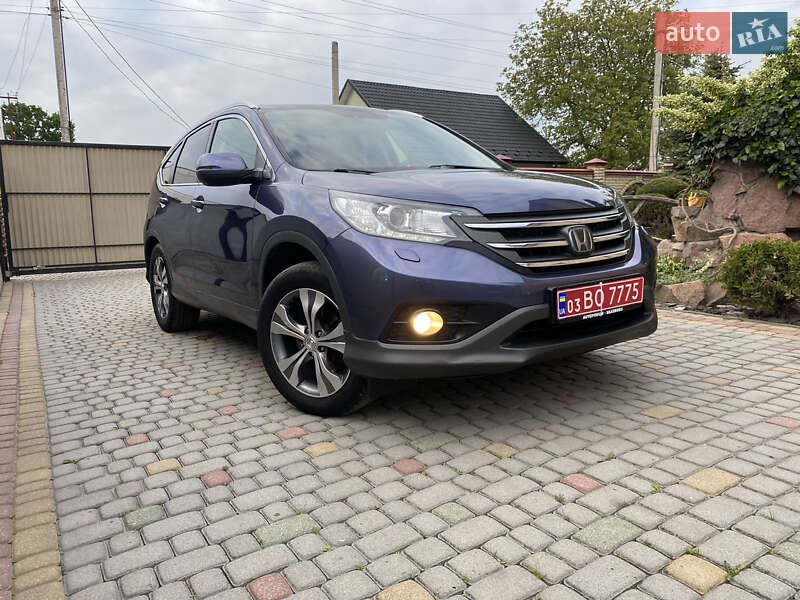 Внедорожник / Кроссовер Honda CR-V 2013 в Ковеле