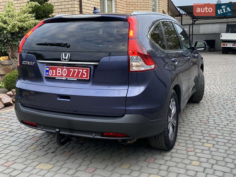 Внедорожник / Кроссовер Honda CR-V 2013 в Ковеле