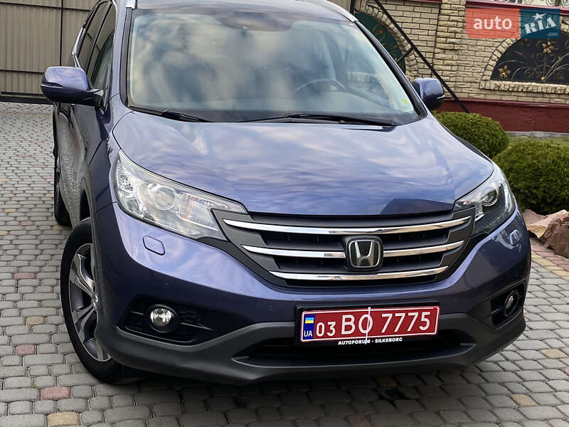 Внедорожник / Кроссовер Honda CR-V 2013 в Ковеле
