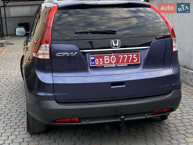Внедорожник / Кроссовер Honda CR-V 2013 в Ковеле