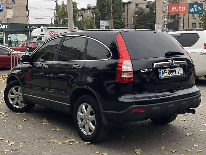 Внедорожник / Кроссовер Honda CR-V 2008 в Днепре