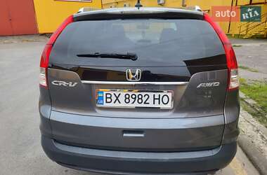 Внедорожник / Кроссовер Honda CR-V 2014 в 