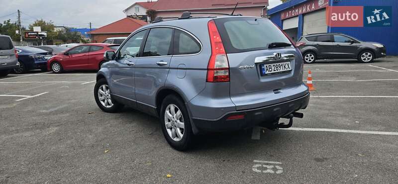 Позашляховик / Кросовер Honda CR-V 2008 в Софіївській Борщагівці фото 4 Позашляховик / Кросовер Honda CR-V 2008 в Софіївській Борщагівці