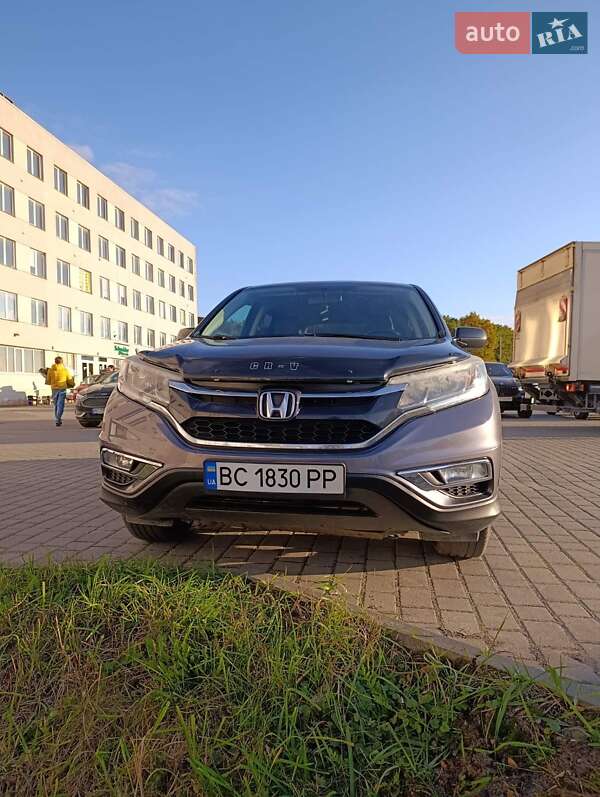 Внедорожник / Кроссовер Honda CR-V 2016 в Львове