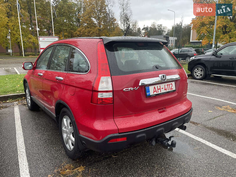 Внедорожник / Кроссовер Honda CR-V 2007 в Вижнице