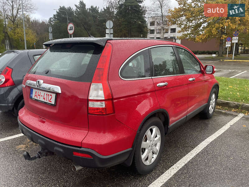 Внедорожник / Кроссовер Honda CR-V 2007 в Вижнице