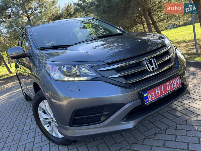 Позашляховик / Кросовер Honda CR-V 2013 в Дрогобичі