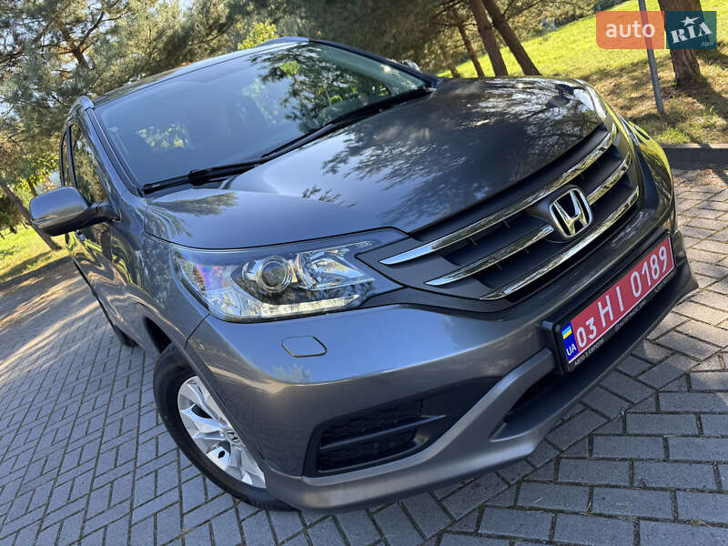 Позашляховик / Кросовер Honda CR-V 2013 в Дрогобичі