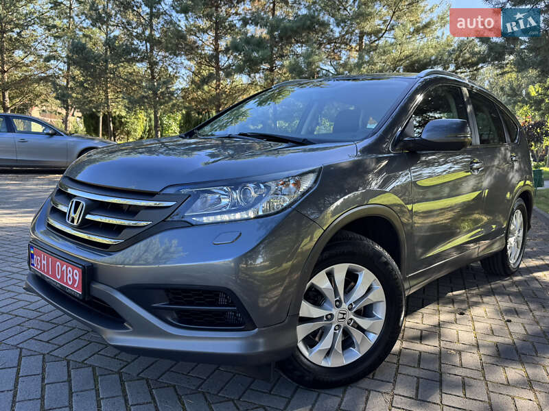Позашляховик / Кросовер Honda CR-V 2013 в Дрогобичі