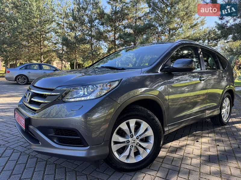 Позашляховик / Кросовер Honda CR-V 2013 в Дрогобичі