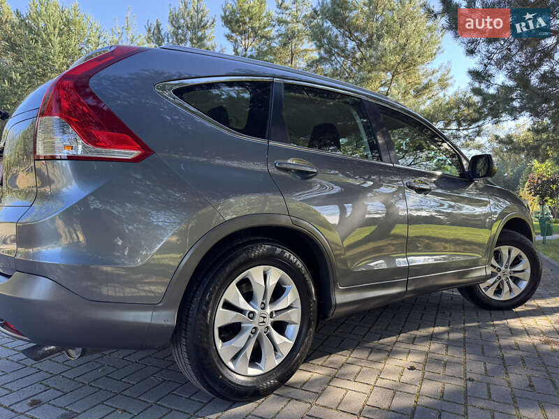 Позашляховик / Кросовер Honda CR-V 2013 в Дрогобичі