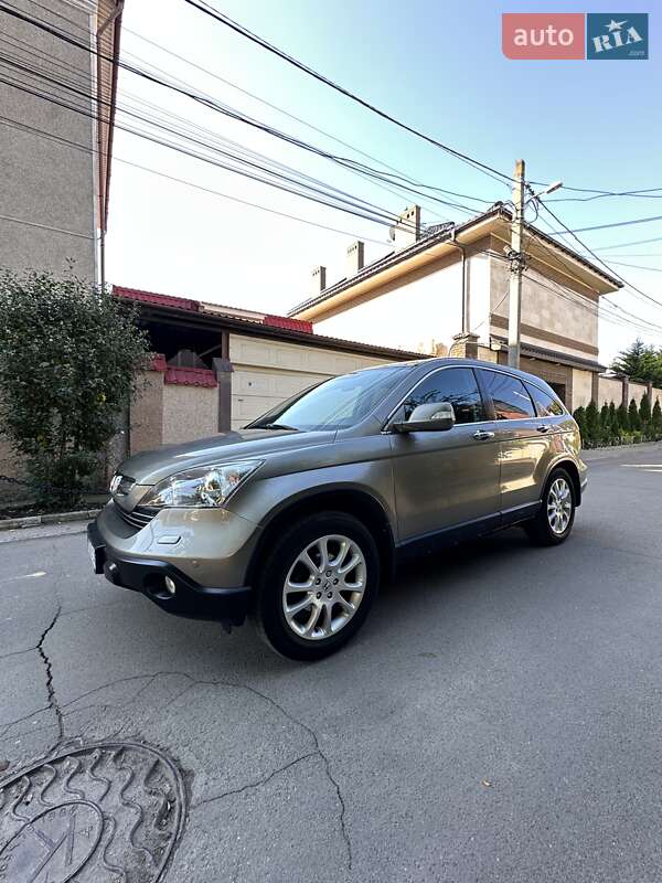 Внедорожник / Кроссовер Honda CR-V 2008 в Одессе фото 7 Внедорожник / Кроссовер Honda CR-V 2008 в Одессе