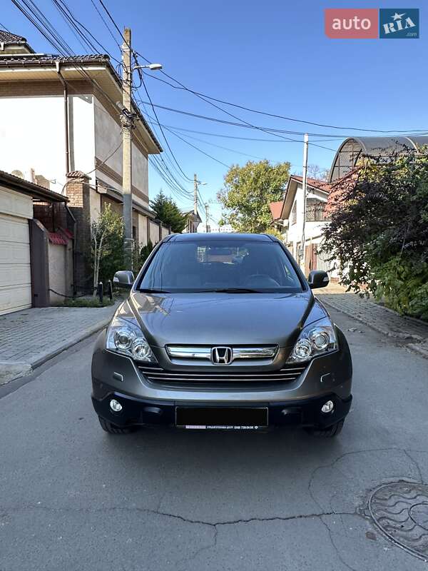 Внедорожник / Кроссовер Honda CR-V 2008 в Одессе фото 13 Внедорожник / Кроссовер Honda CR-V 2008 в Одессе